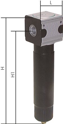 Exemplarische Darstellung: Aktivkohlefilter, Multifix, Metall